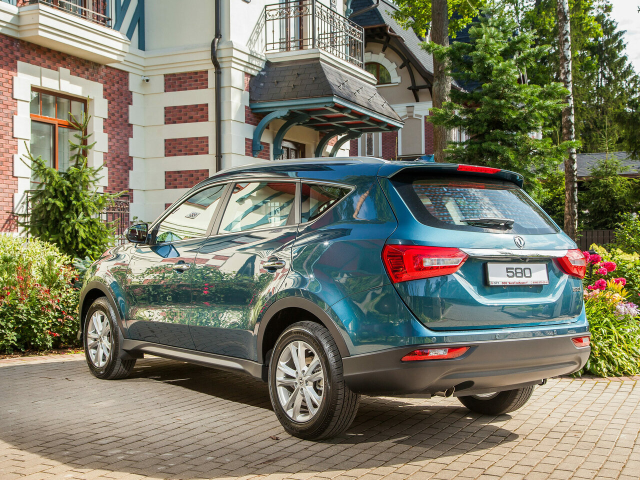 Dongfeng 580 — изображение 2