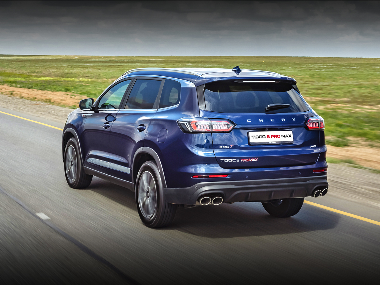Chery Tiggo 8 Pro Max — изображение 9