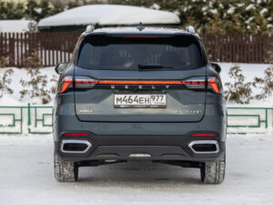 Geely Okavango