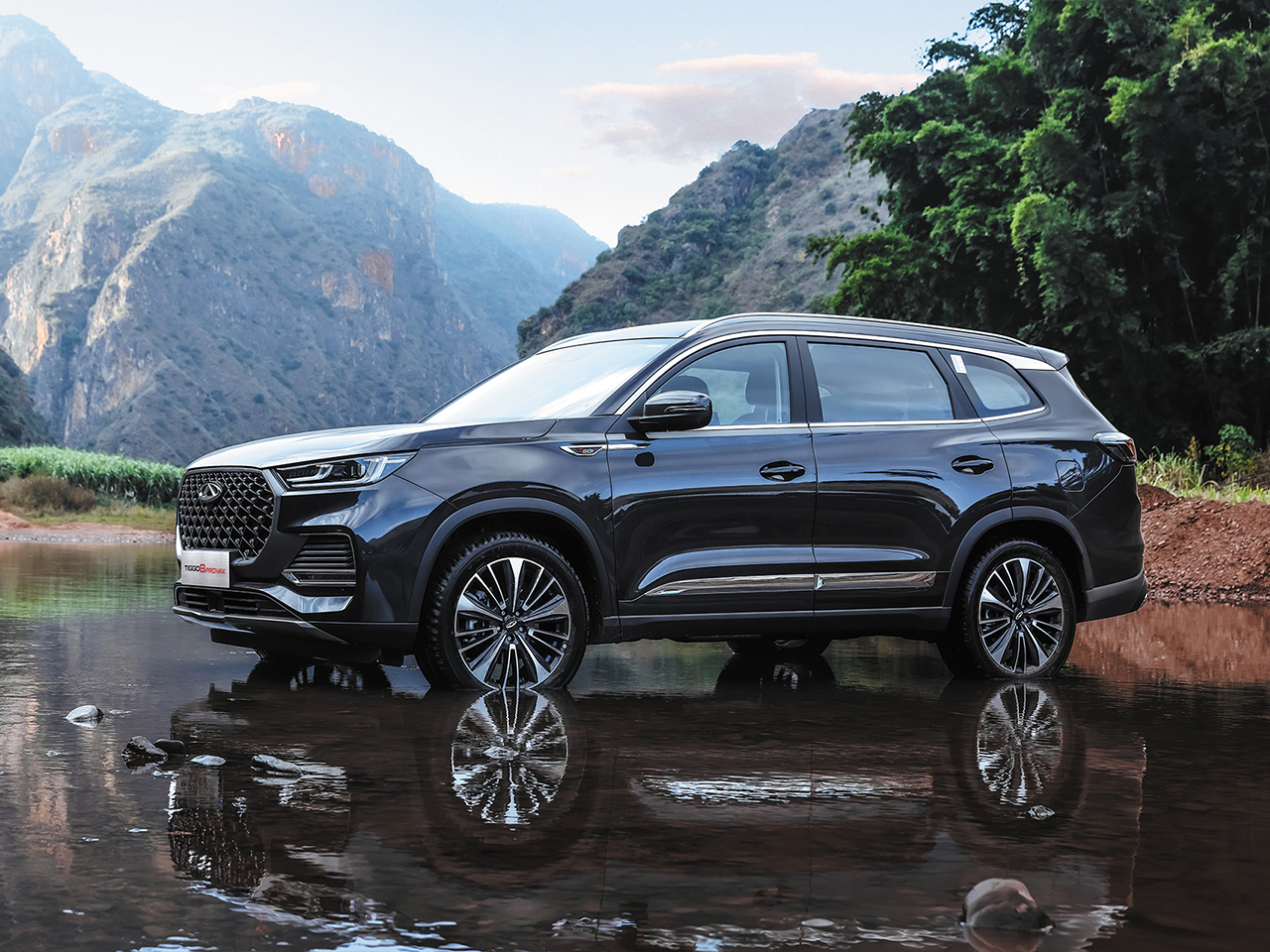 Chery Tiggo 8 Pro Max — изображение 10