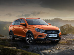 Lada Vesta SW Cross