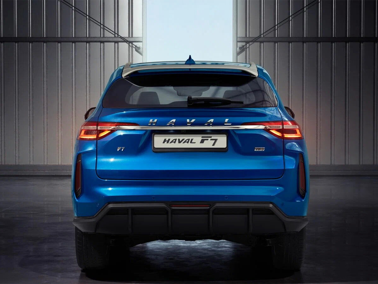 Haval F7 — изображение 4